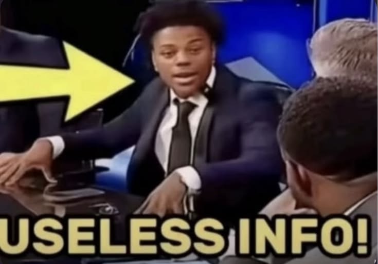 Useless Info